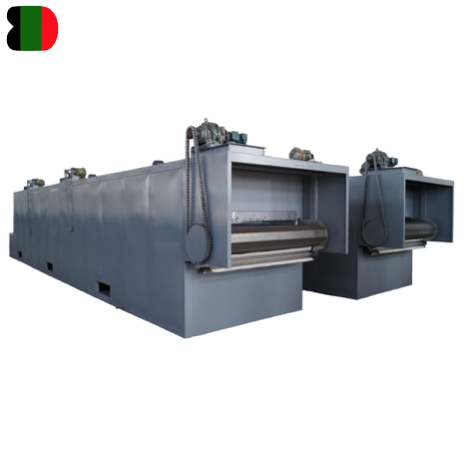 DW 系列帶式干燥機 DW 系列帶式干燥機